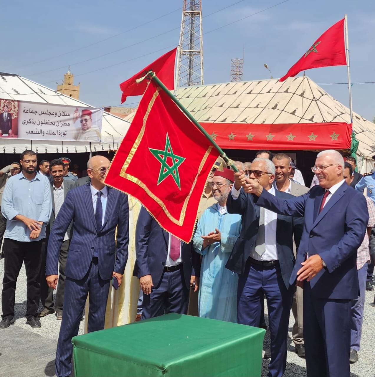 Inauguration et lancement de plusieurs projets de développement dans plusieurs communes relevant de la province de Sidi Bennour