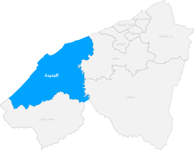 Province de El Jadida région Casablanca Settat